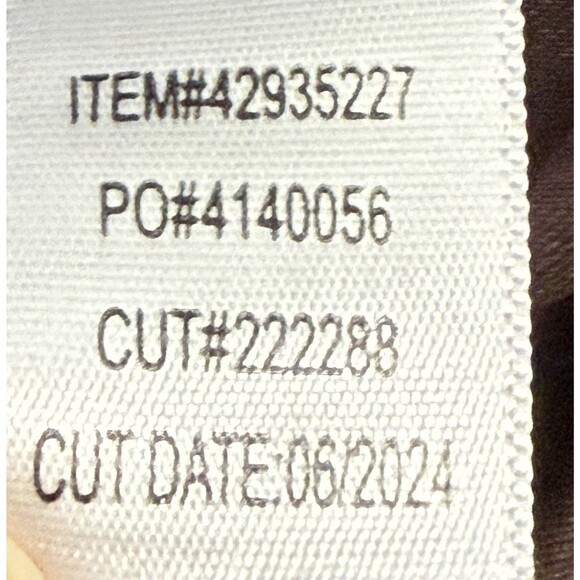 Torrid 1 Neutral Plaid Checkered Blazer Soft Flannel Preppy Academia Old Money - Picture 9 of 12